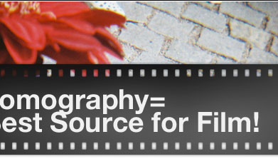 Lomography= Best Source for Film!
