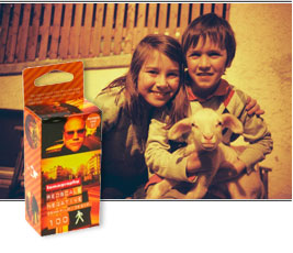 Lomography Redscale