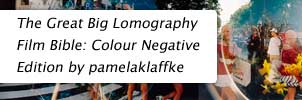 The Great Big Lomography Film Bible: Colour Negative Edition by pamelaklaffke 