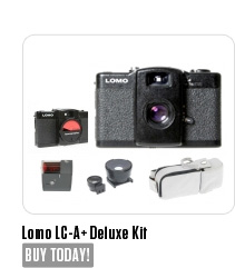 Lomo LC-A+ Deluxe Kit