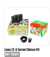 Lomo LC-A Instant Deluxe Kit