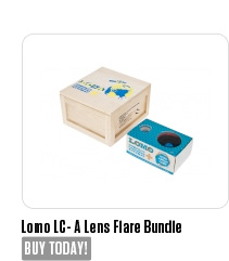 Lomo LC- A Lens Flare Bundle