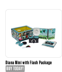 Diana Mini with Flash Package