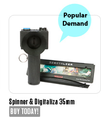 Spinner & Digitaliza 35mm 