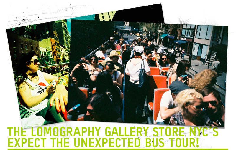 Expect the Unexpected at the Lomography Gallery Store NYC! 