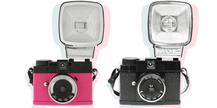 Diana Mini En Rose and Diana Mini Noire