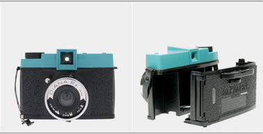 Diana 35mm Back+*