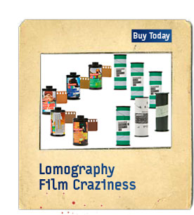 Lomography Film Craziness 