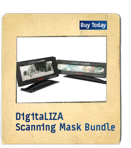 DigitaLIZA Scanning Mask Bundle