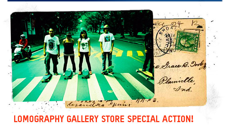 Lomography Gallery Store Special Action!  