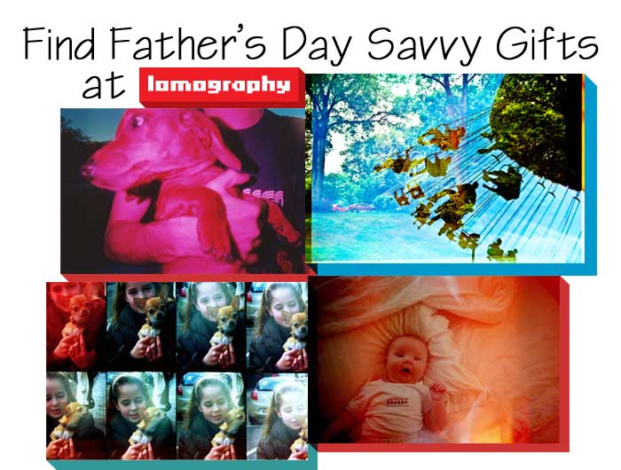 Find Father’s Day Savvy Gifts at Lomography!  
