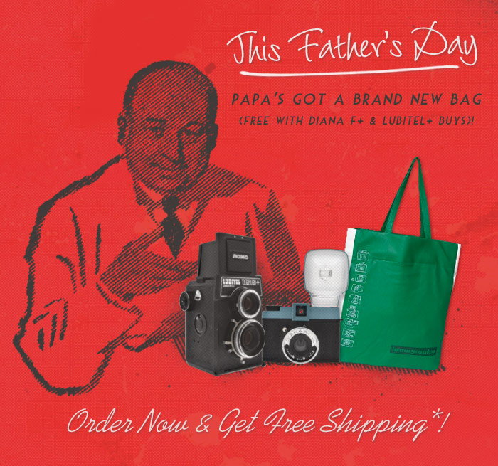 This Father’s Day Papa’s Got a Brand New Bag