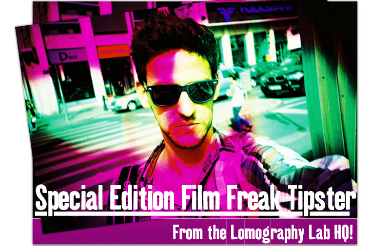 Special Edition Film Freak Tipster; From the Lomography Lab HQ!