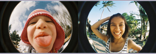 Fisheye No.1 Highlights: 