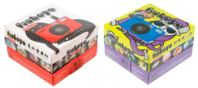 The Fisheye Red and Blue Package