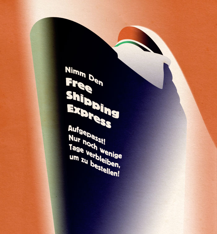 Take the Express Free Shipping Lane! Look Out, World! Only Hours Left to Place Your Order!