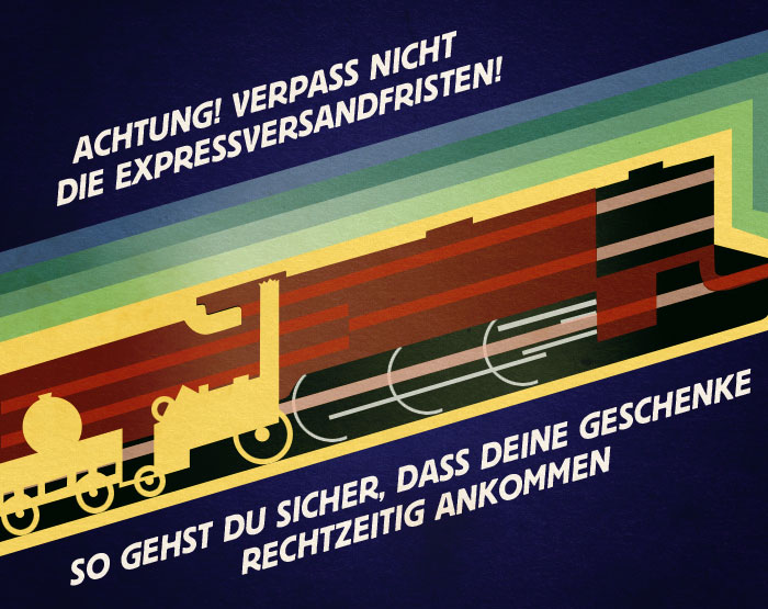 Take note of our Express Shipping Cut Off Dates below so that you won’t have to worry about delayed Holiday presents! 