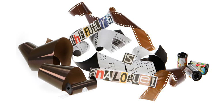 THE FUTURE IS ANALOGUE