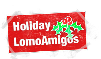  Holiday LomoAmigos 