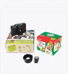 Lomo LC-A Instant Back Deluxe Kit