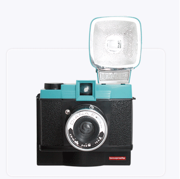Diana F+ Instant Back+