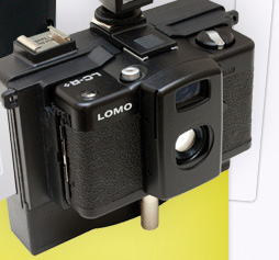 Lomo LC-A Instant Back+