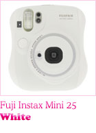Fuji Instax Mini 25 White