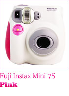 Fuji Instax Mini 7S Pink 