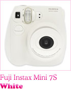 Fuji Instax Mini 7S White 