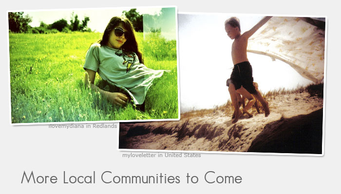 More Local Communities to Come