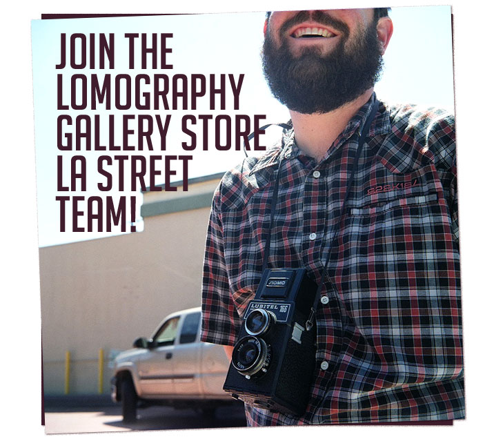 Lomographers in and around the City of Angels... Your mission, should you choose to accept it:
