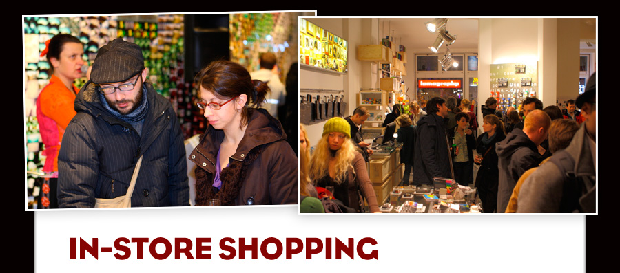 In-Store Shopping 