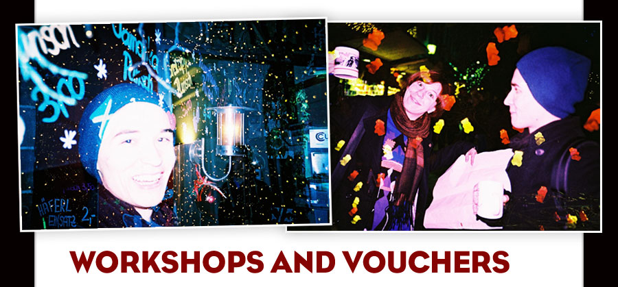 Workshops and Vouchers 
