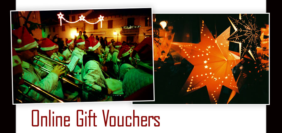Online Gift Vouchers  