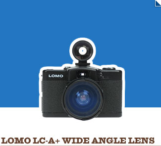 Lomo LC-A+ Wide Angle Lens 