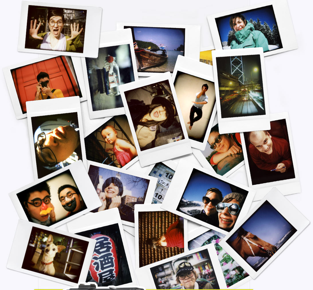 Ein magischer Moment, wie er nur von Lomo LC-A oder LC-A+ festgehalten werden kann. Und zwar HIER und JETZT, als Instant-Foto!