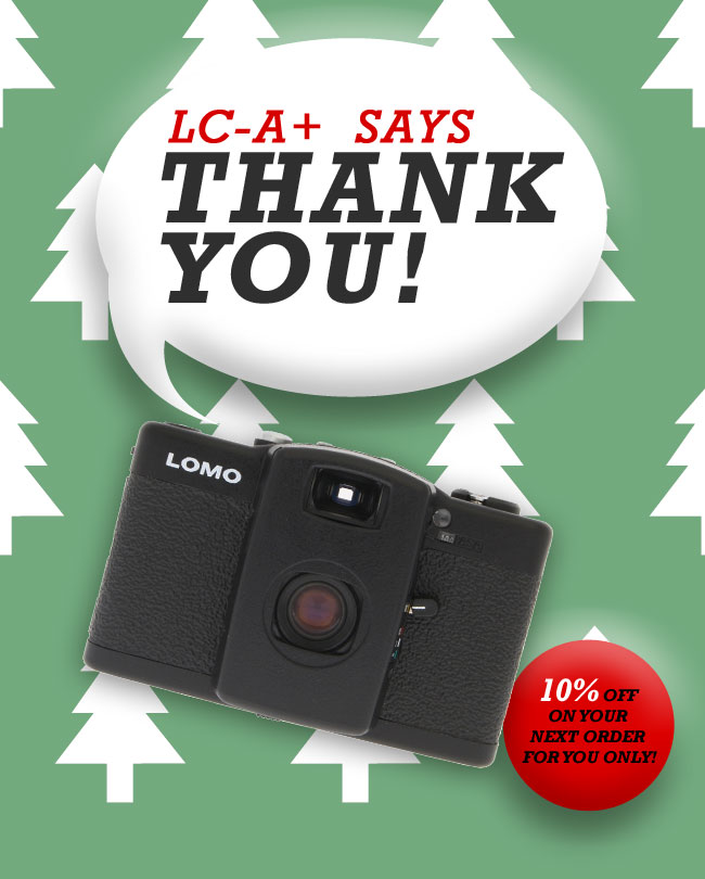 LC-A+ Says Thank You!