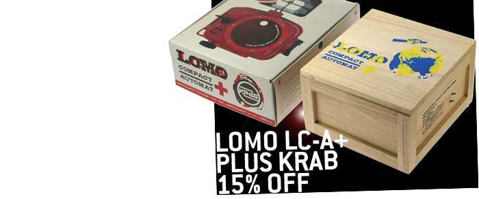 Lomo LC-A+ plus Krab 15% off