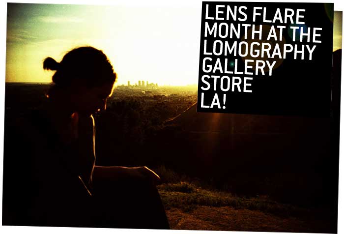 Lens Flare Celebration at the Lomography Gallery Store NYC! 