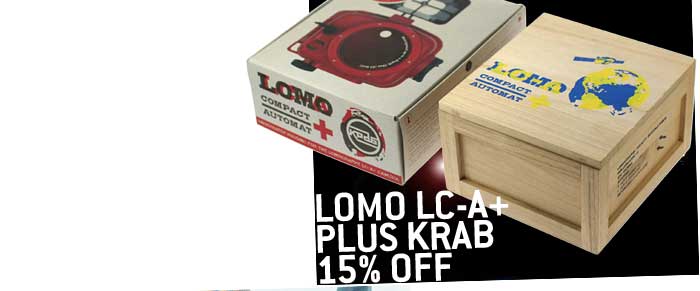 Lomo LC-A+ plus Krab 15% off