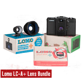 Lomo LC-A+ Lens Bundle 
