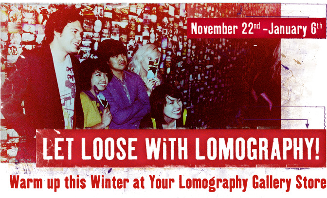 LET LOOSE WITH LOMOGRAPHY!