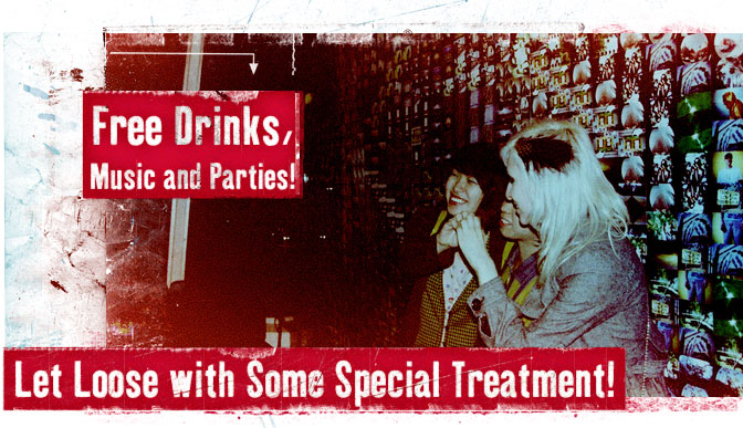 Let Loose with Some Special Treatment!