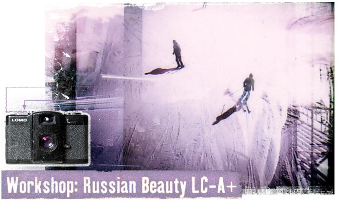 Workshop: Russian Beauty LC-A+