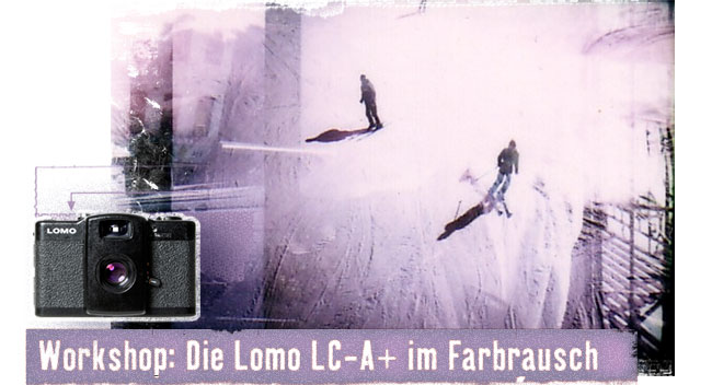 Workshop - Die Lomo LC-A+