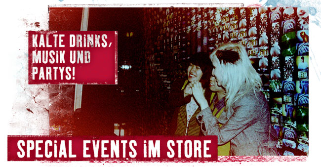 Special Events im Store