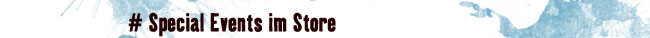 Special Events im Store