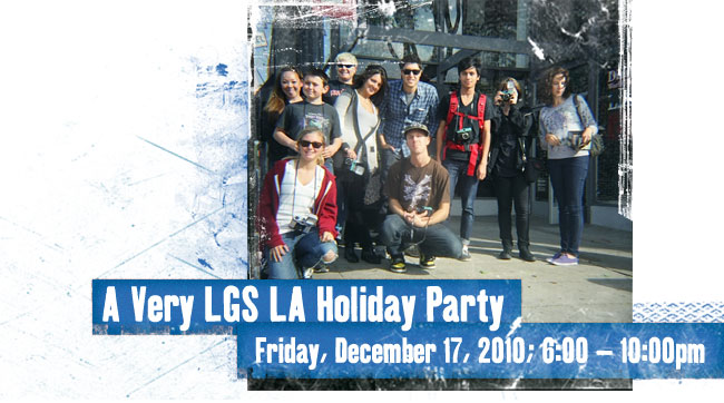 A Very LGS LA Party!