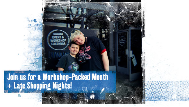 Join Us for a Workshop!
