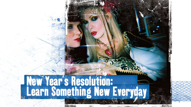 New Years Resolution